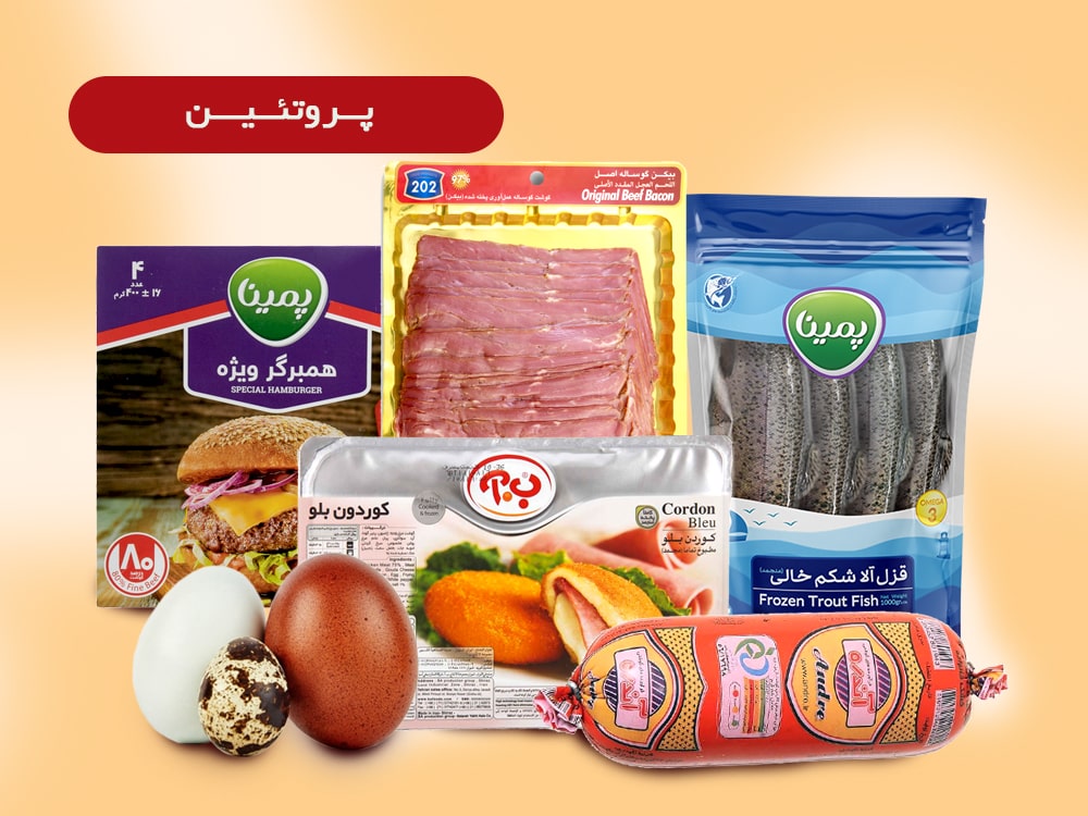 مواد پروتئینی